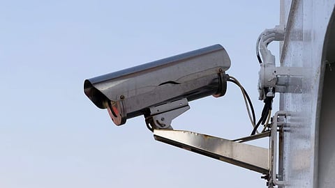 Image of a CCTV camera used for representational purposes.
