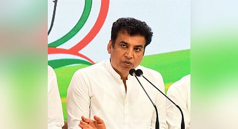 Delhi Congress chief Devender Yadav.