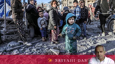 The Middle East's Dance of Death |
Part 1: Deluge - The plunge to an uncertain madness