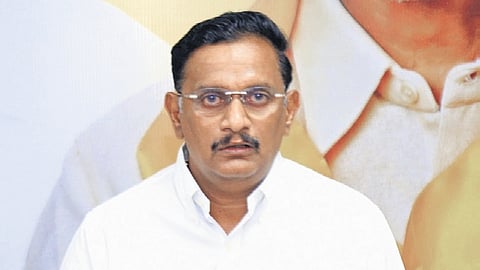 Vijayawada TDP MP Kesineni Sivanath