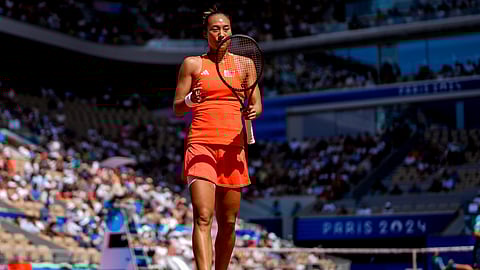 Zheng Qinwen (Photo | AP)