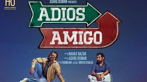 Poster of Adios Amigo