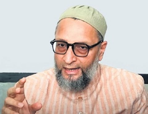 Move against freedom of religion, says Owaisi