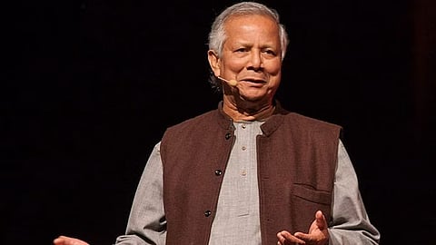 Nobel laureate Mohammad Yunus