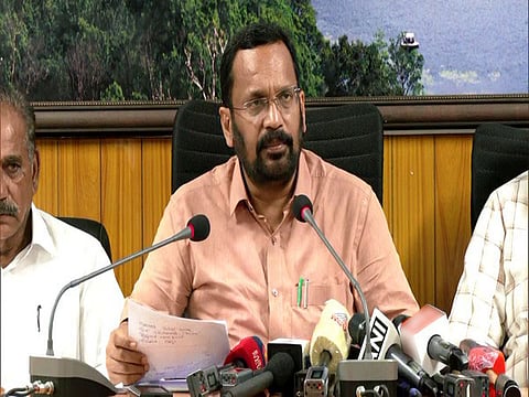 Kerala Minister K Rajan