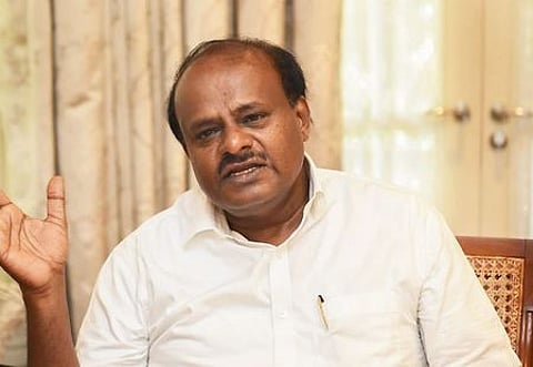 Union Minister HD Kumaraswamy