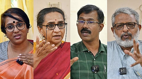 Dr V Ambili , Dr K G Thara, Dr Sajin Kumar K S, & Sridhar Radhakrishnan deliberate on the reasons, contributing factors, Kerala’s vulnerability, and disaster preparedness.