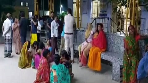 Eight Kanwariyas electrocuted to death, several others injured in Hajipur.