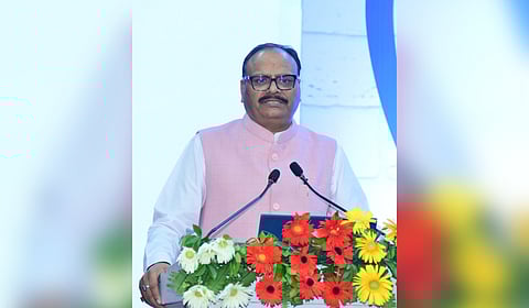 Uttar Pradesh Deputy CM Brajesh Pathak