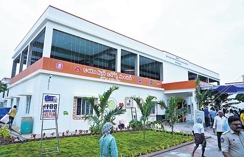 NRI commits to community welfare, sets up PHC in Andhra's Krishna district