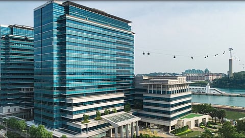 Representational image of Keppel Ltd.