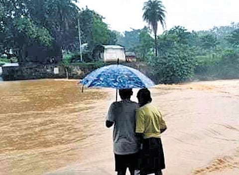 Administrative staff have been directed to assess the situation and provide relief to those in cut-off areas.