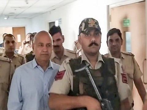 Supreme Court reserves order on Manish Sisodia's bail plea in Delhi excise policy case