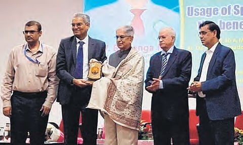 Indian Institute of Space Science and Technology (IIST) Chancellor Dr BN Suresh.