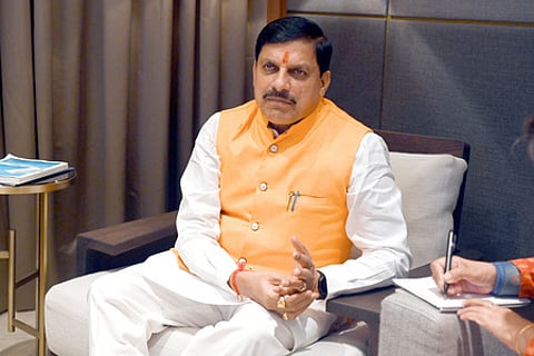 Madhya Pradesh CM Mohan Yadav