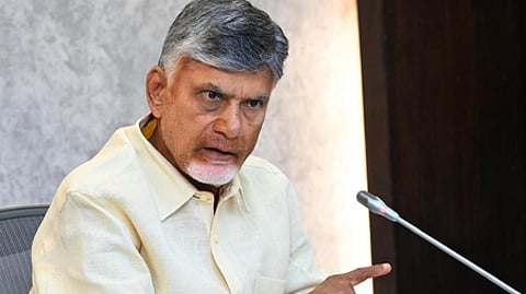 CM Chandrababu Naidu