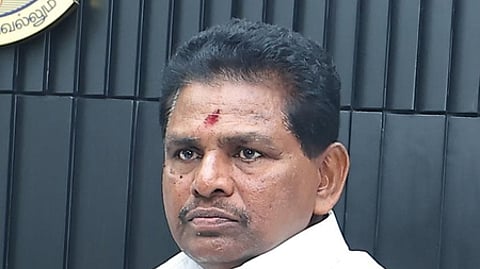 Fisheries Minister Anitha R Radhakrishnan