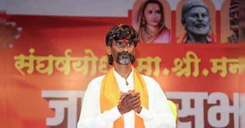 Activist Manoj Jarange