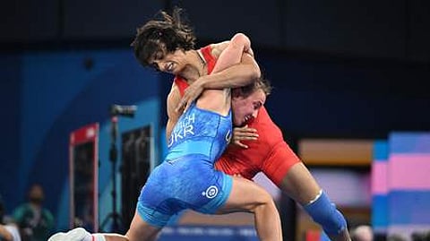 Haryana wrestling sports