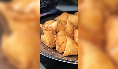 Samosa at Shree Sweet Shop, Sector 40, Noida