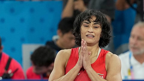 Wrestler Vinesh Phogat