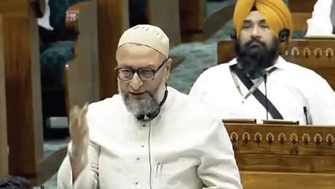 AIMIM president Asaduddin Owaisi