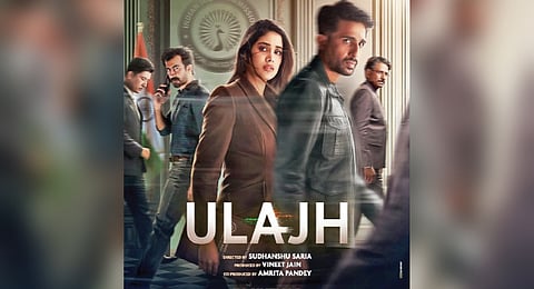'Ulajh' movie poster
