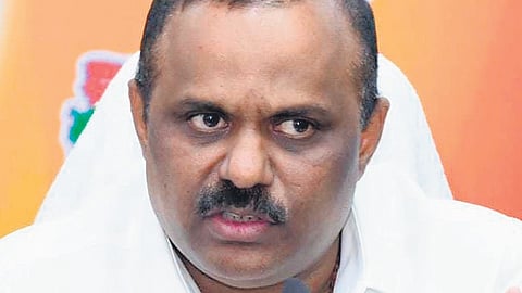 Revenue Minister Anagani Satya Prasad