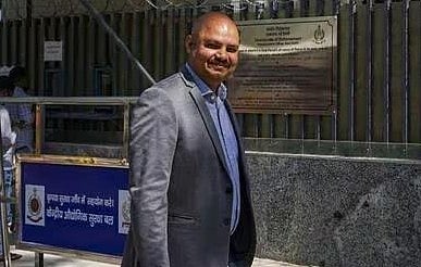Delhi CM Arvind Kejriwal's aide Bibhav Kumar.