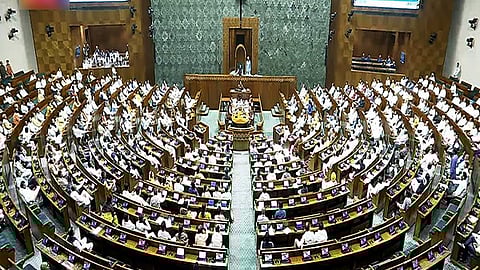 Lok sabha image used for representational purpose.