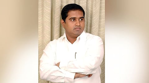 File photo of former BSP Tamil Nadu State president K Armstrong.