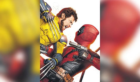 A Deadpool, Iron Man team-up would explode the screen