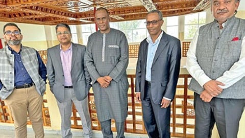 The project is a component of the integrated financial management and information system.