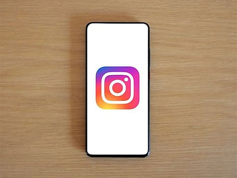 Instagram logo used for representational purposes