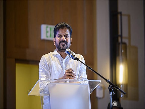 Telangana Chief Minister A Revanth Reddy