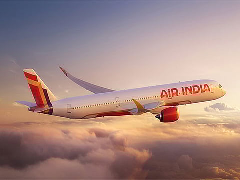 Image of Air India flight used for representational purposes.