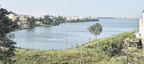 Retteri lake