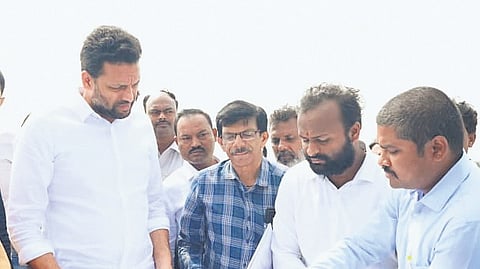 Minister for Industries, Commerce and Food Processing TG Bharath said they were working towards setting up industries in the Orvakal Industrial Hub.