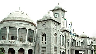 The Bruhat Bengaluru Mahanagara Palike