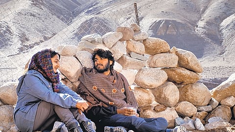 A scene from the Minmini movie