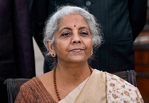 Finance Minister Nirmala Sitharaman