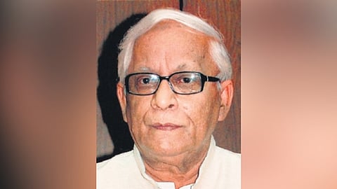 Buddhadeb Bhattacharjee, the last Communist chief minister of West Bengal.