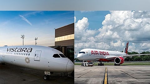 Vistara, Air India