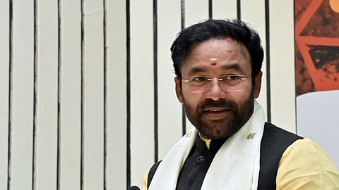 Union Minister Kishan Reddy.