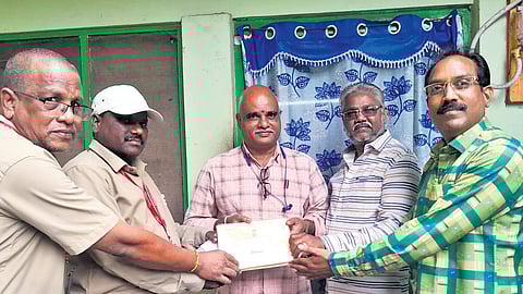 Pani Puri vendor gets President invite
for At Home