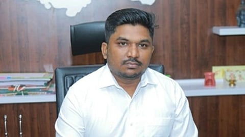 Virudhunagar District Collector VP Jeyaseelan