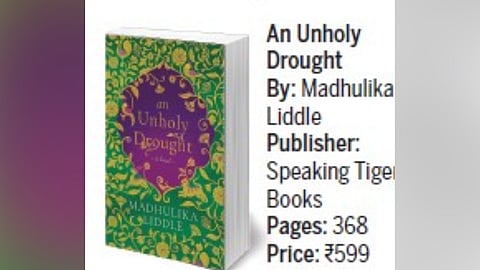 'An Unholy Drought' book review: An entertaining read blending historical and personal detailing