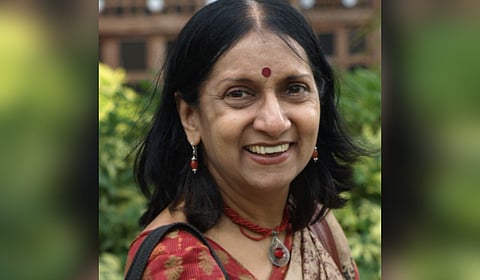 Kathyayini Chamaraj, member of CIVIC Bangalore