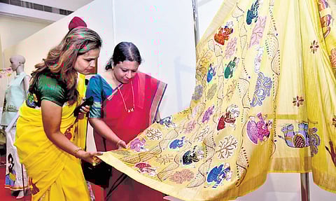 Kalavira, a four-day art exhibition, kicked off at Salar Jung Museum on Saturday