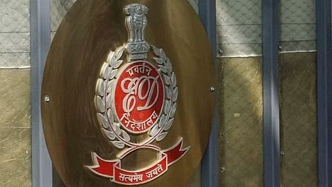Logo of the Enforcement Directorate (ED).